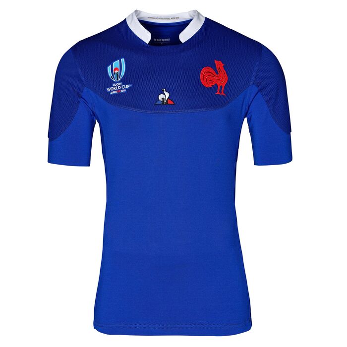 Maillot France XV Domicile Coupe du Monde 2019